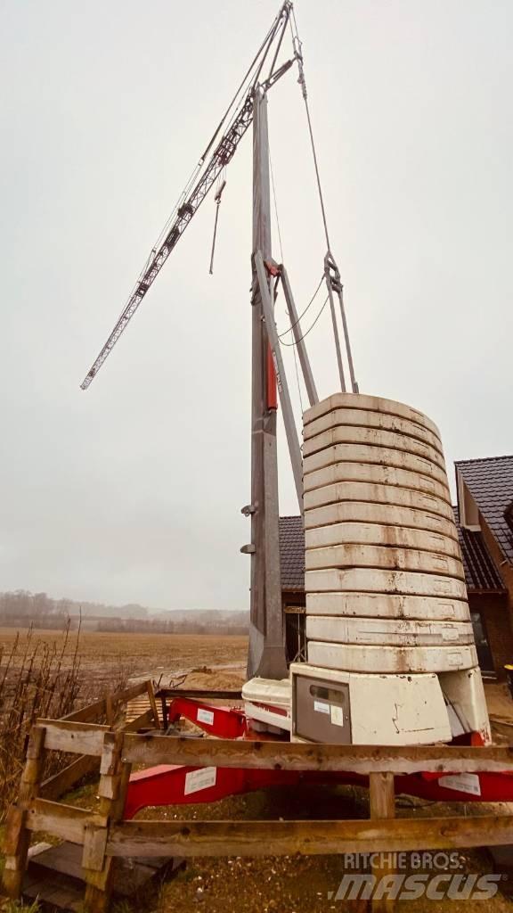Terex CBR 40 H-4 Torenkranen