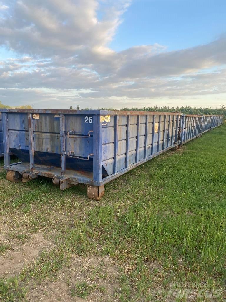  15YRD Bin Afvalverwerking / recycling & groeve spare parts