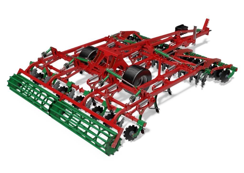 Agro-Masz GRIZZLY X4 Cultivatoren