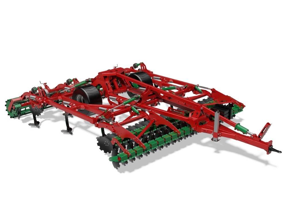 Agro-Masz GRIZZLY X4 Cultivatoren