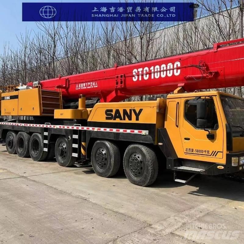 Sany SCT1000C Kranen voor alle terreinen