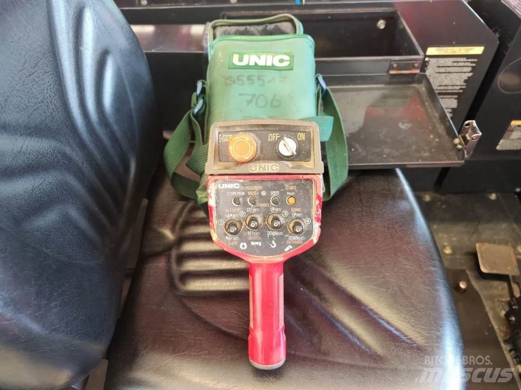 Unic URW 706 CDE Mini hijskraan