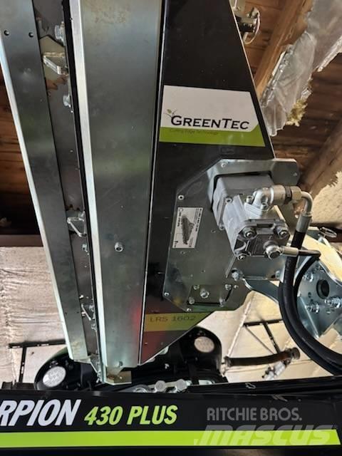 Greentec Armklipper Armmaaier