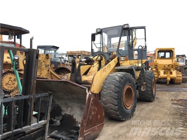 Komatsu WA360 Graaf-laadcombinaties