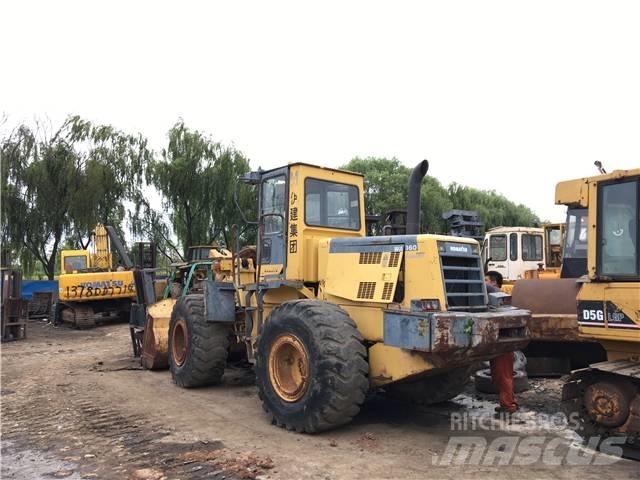 Komatsu WA360 Graaf-laadcombinaties