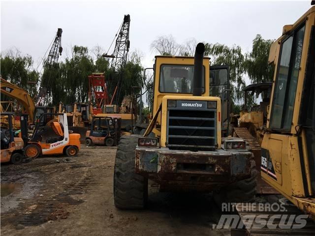Komatsu WA360 Graaf-laadcombinaties