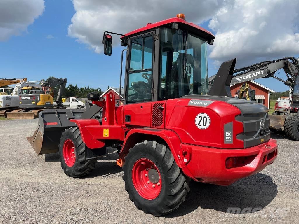 Volvo L 35 G Wielladers