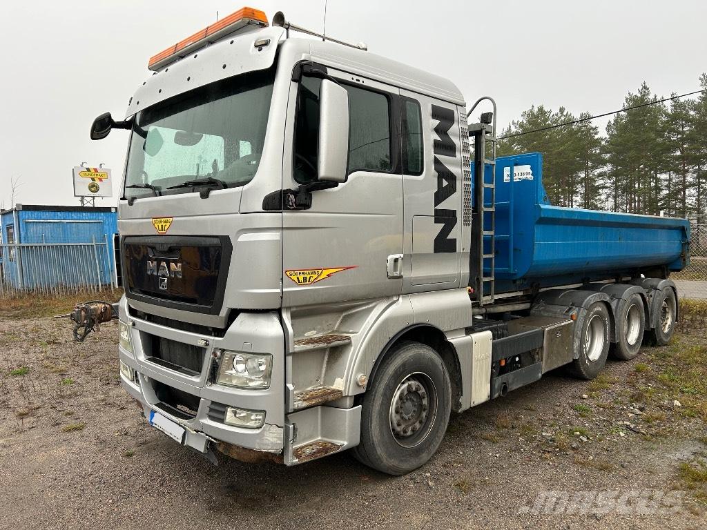 MAN TGX 35.540 Vrachtwagen met containersysteem