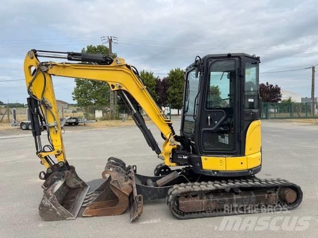 Yanmar VIO 38-6 Minigraafmachines < 7t