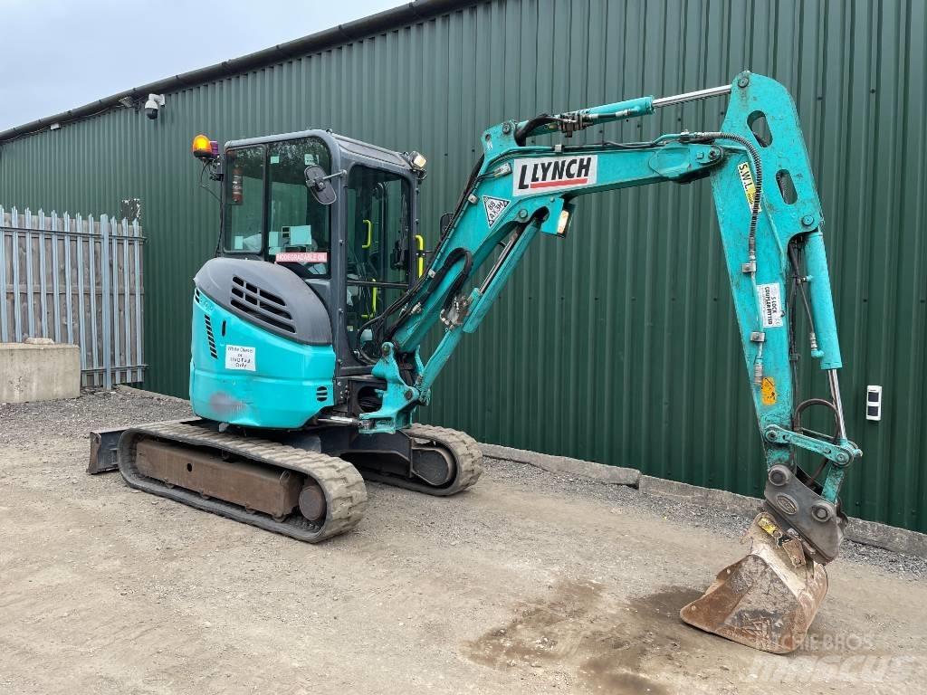 Kobelco SK 28 Minigraafmachines < 7t