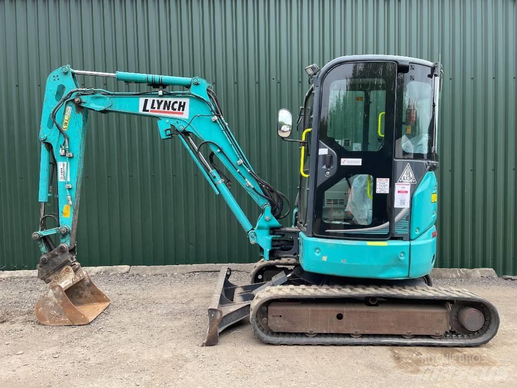 Kobelco SK 28 Minigraafmachines < 7t
