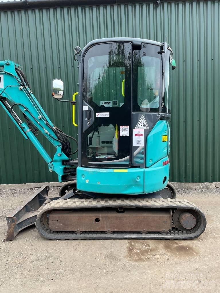 Kobelco SK 28 Minigraafmachines < 7t