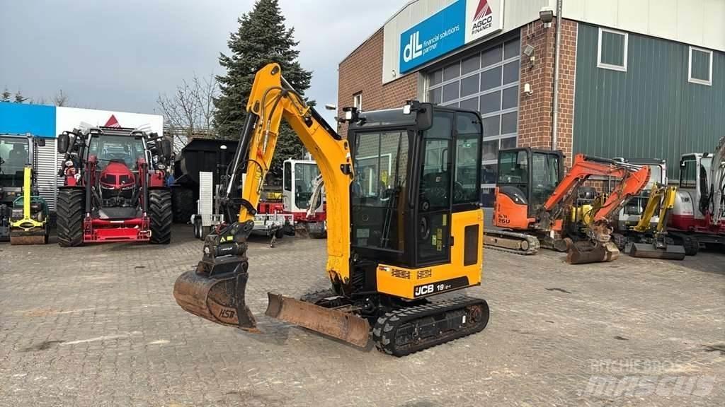 JCB 19c Speciale Graafmachines
