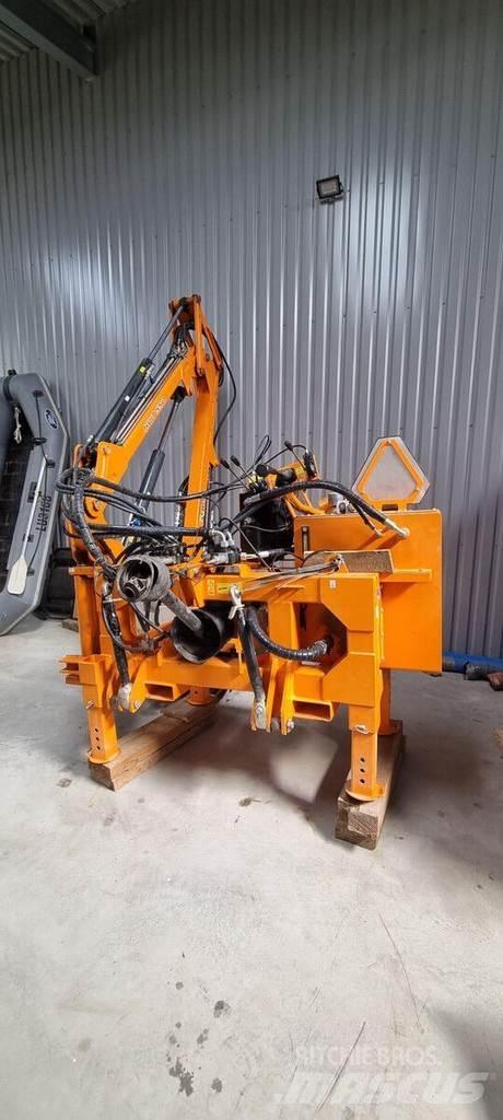  KWT 550 Houtversnipperaars