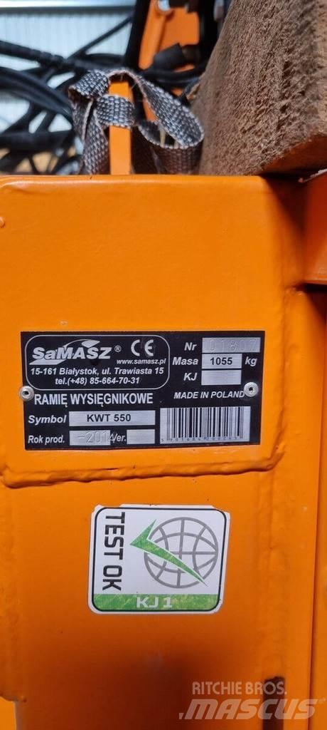  KWT 550 Houtversnipperaars