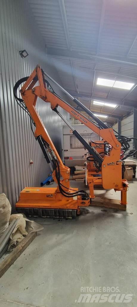  KWT 550 Houtversnipperaars