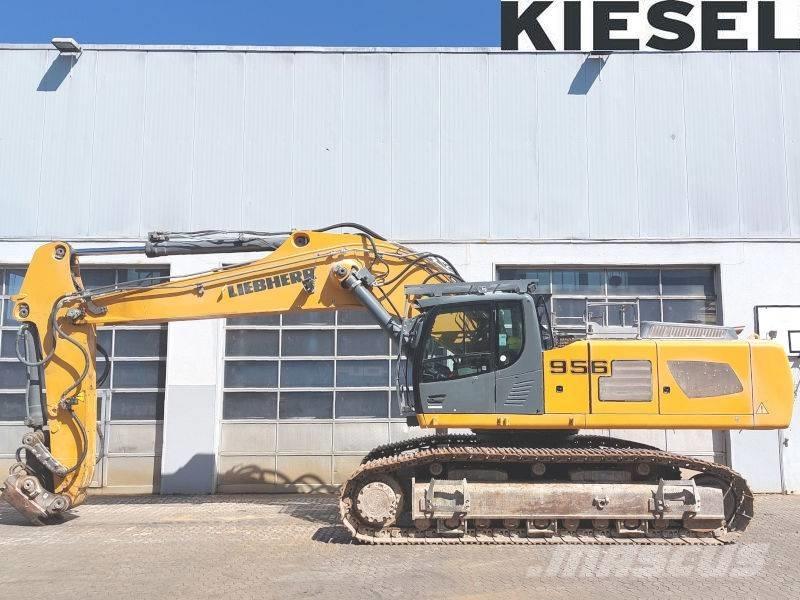 Liebherr R 956 LC Rupsgraafmachines