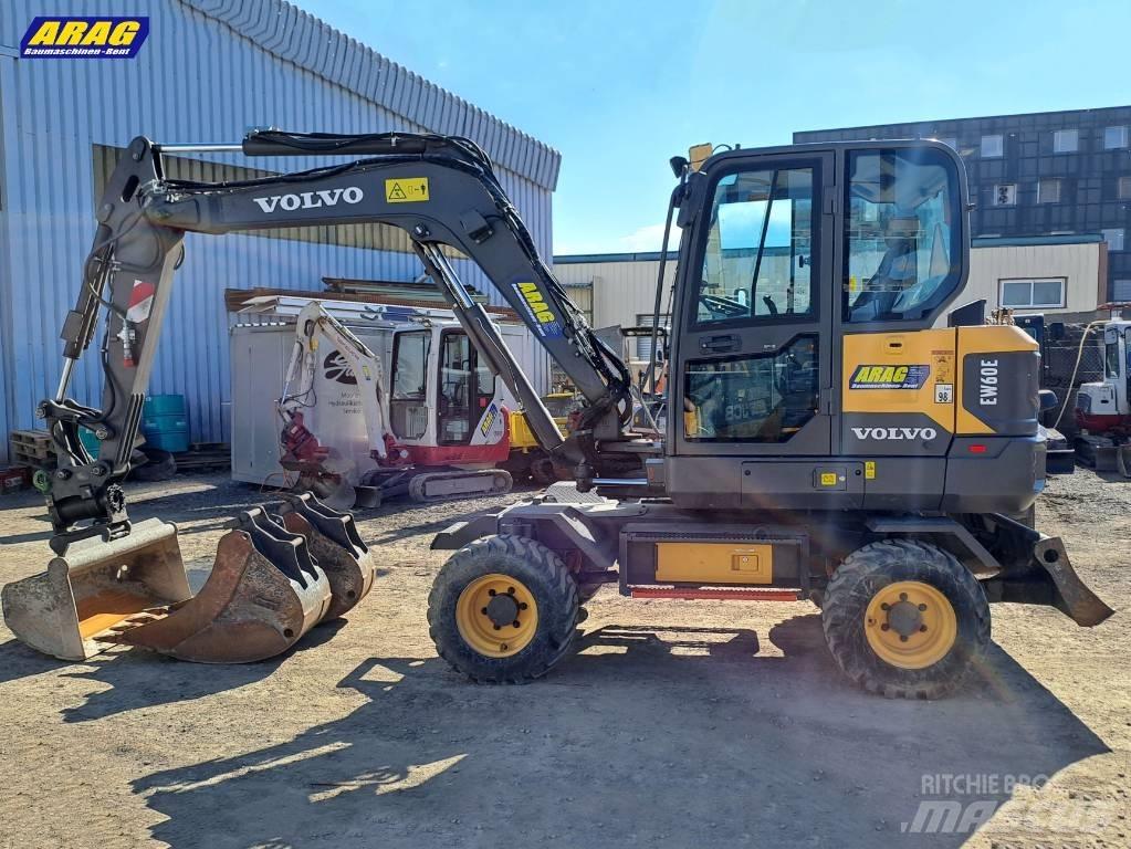 Volvo EW 60 E Wielgraafmachines