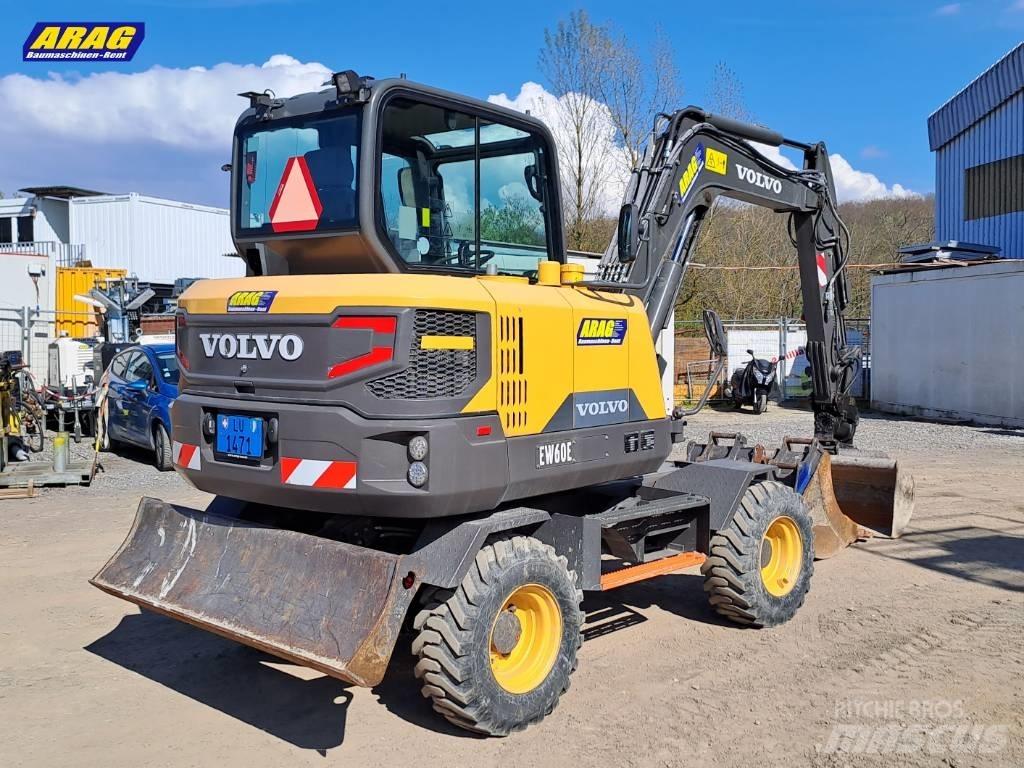 Volvo EW 60 E Wielgraafmachines