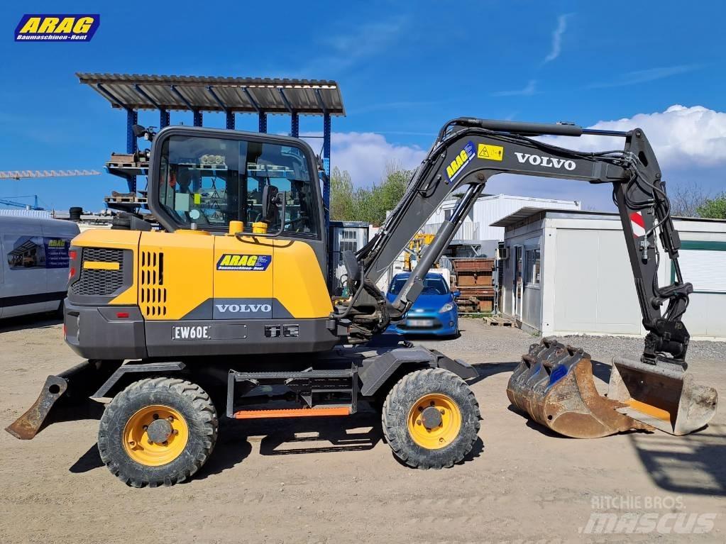 Volvo EW 60 E Wielgraafmachines