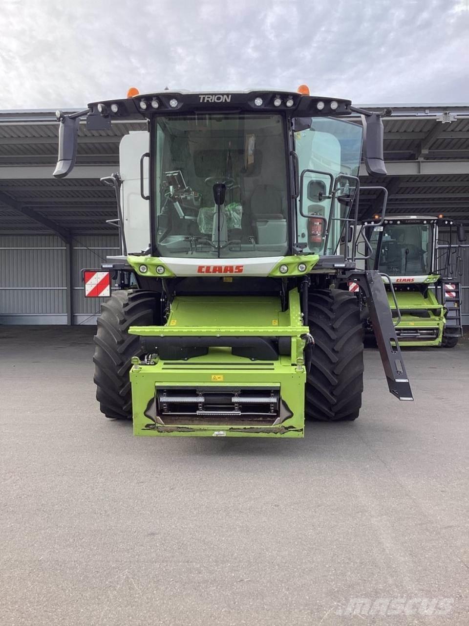 CLAAS Trion 520 Maaidorsmachines