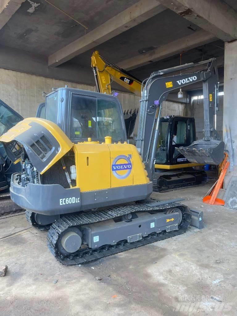 Volvo EC60D Rupsgraafmachines