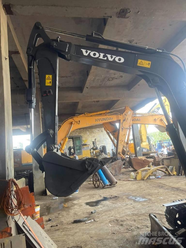 Volvo EC60D Rupsgraafmachines