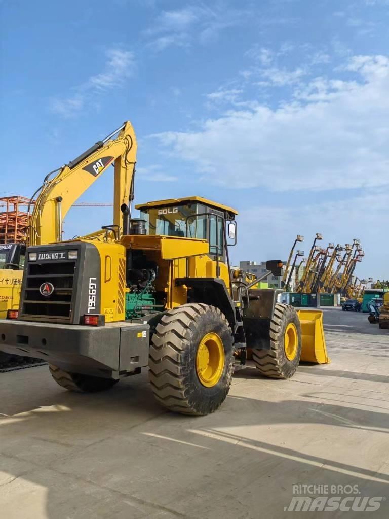 SDLG 956L Wielladers