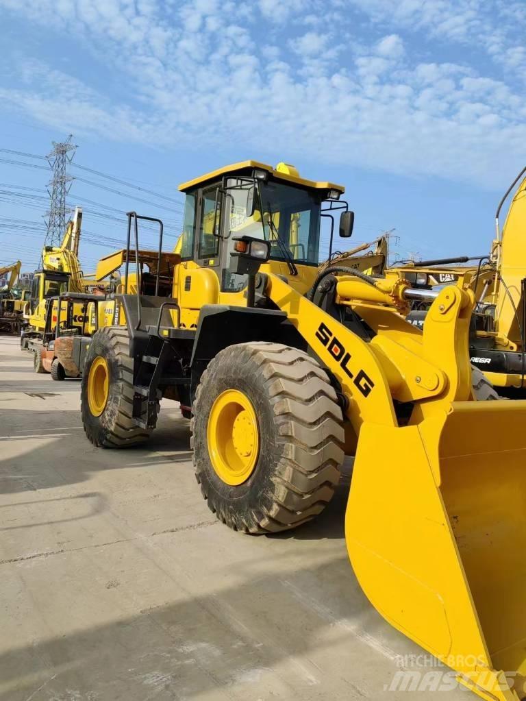 SDLG 956L Wielladers