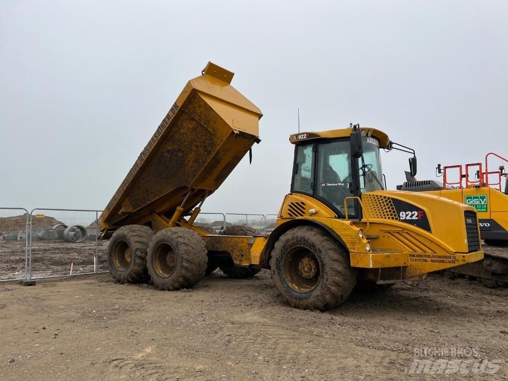 Hydrema 922 F Mini Dumpers
