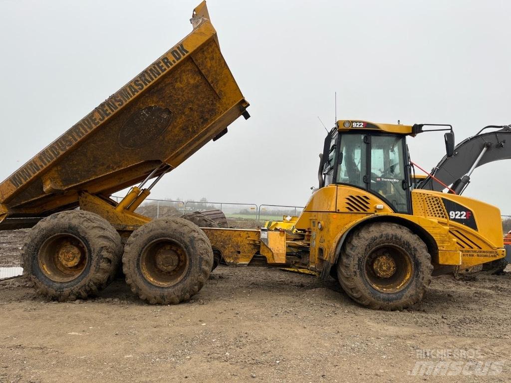Hydrema 922 F Mini Dumpers