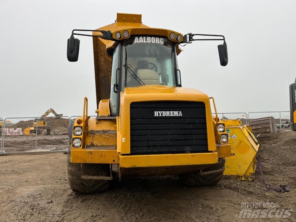 Hydrema 922 F Mini Dumpers