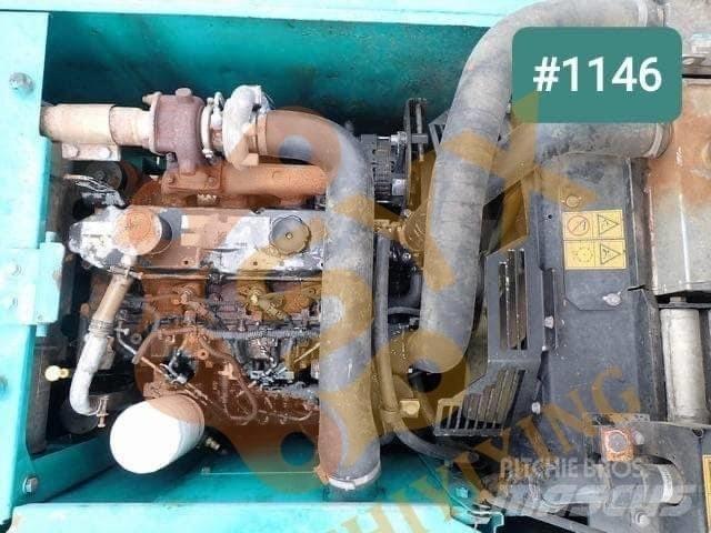Kobelco SK 140 Rupsgraafmachines