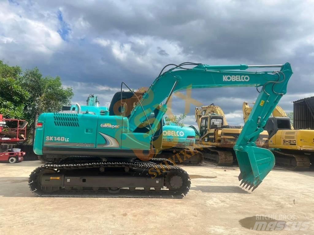 Kobelco SK 140 Rupsgraafmachines