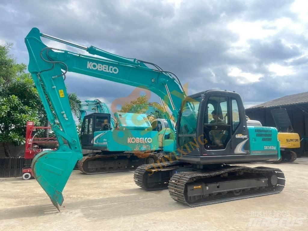 Kobelco SK 140 Rupsgraafmachines