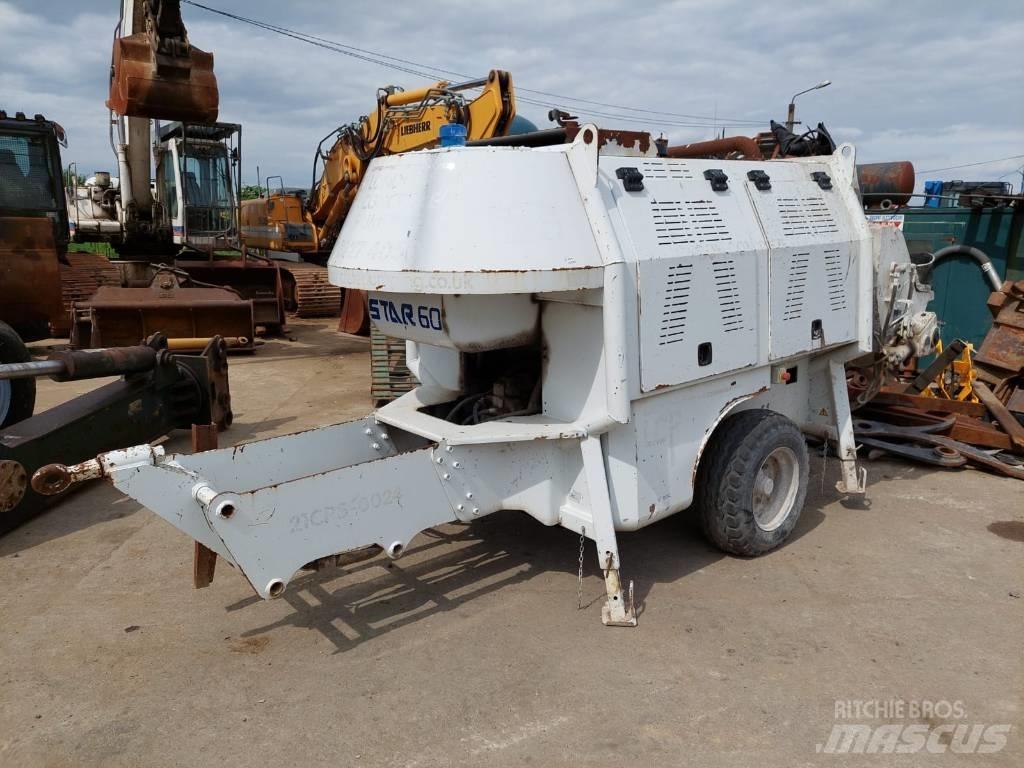  Utranazz SCH60C Betonpomptrucks