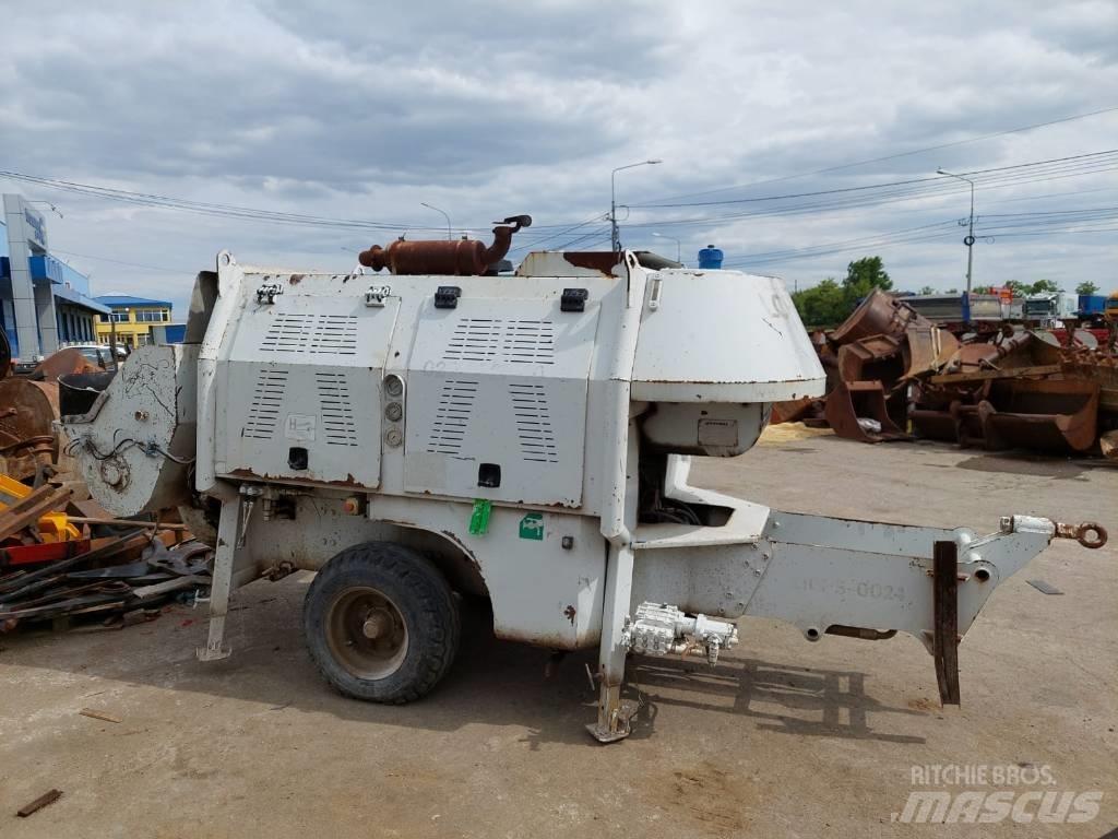  Utranazz SCH60C Betonpomptrucks