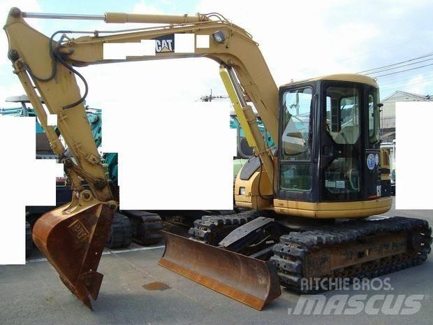 CAT 308 B Rupsgraafmachines