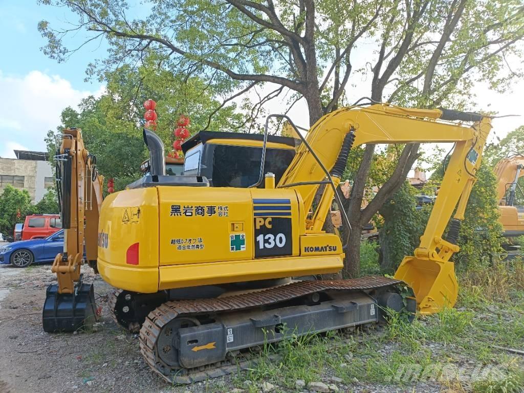 Komatsu PC 130-7 Rupsgraafmachines