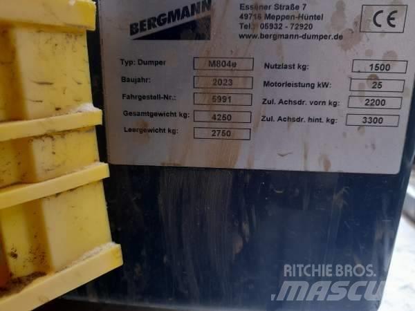 Bergmann C 804e Mini Dumpers
