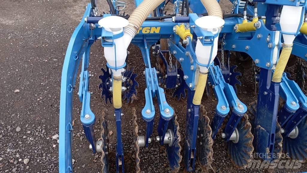 Farmet STRIP-TILL 6N Beitelploeg