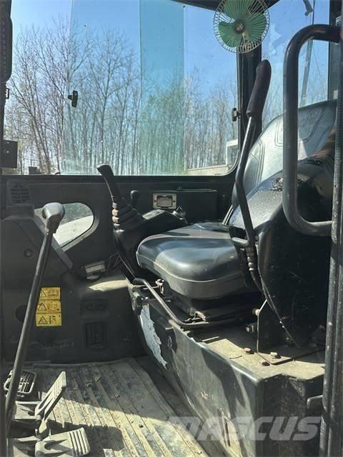 Hitachi ZX50 Rupsgraafmachines