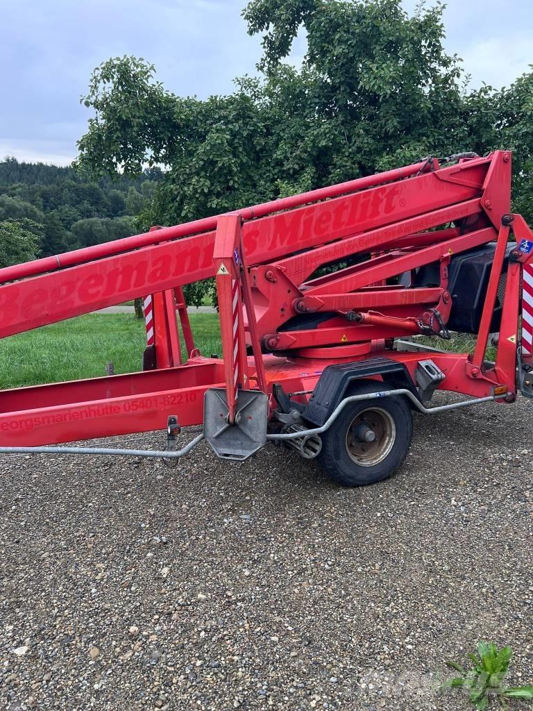 Dino 210 XT Aanhanger hoogwerkers