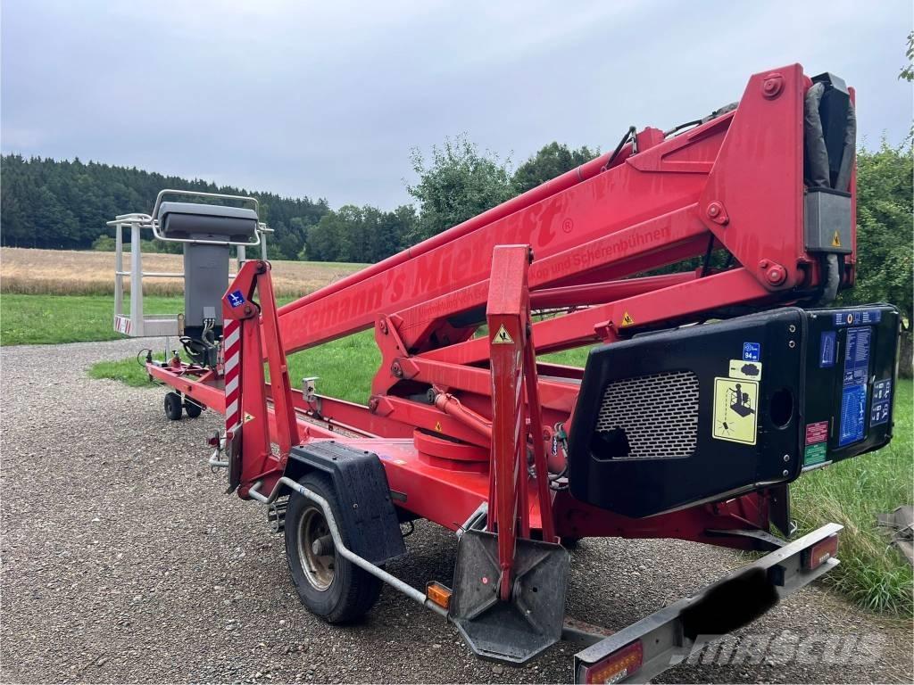 Dino 210 XT Aanhanger hoogwerkers