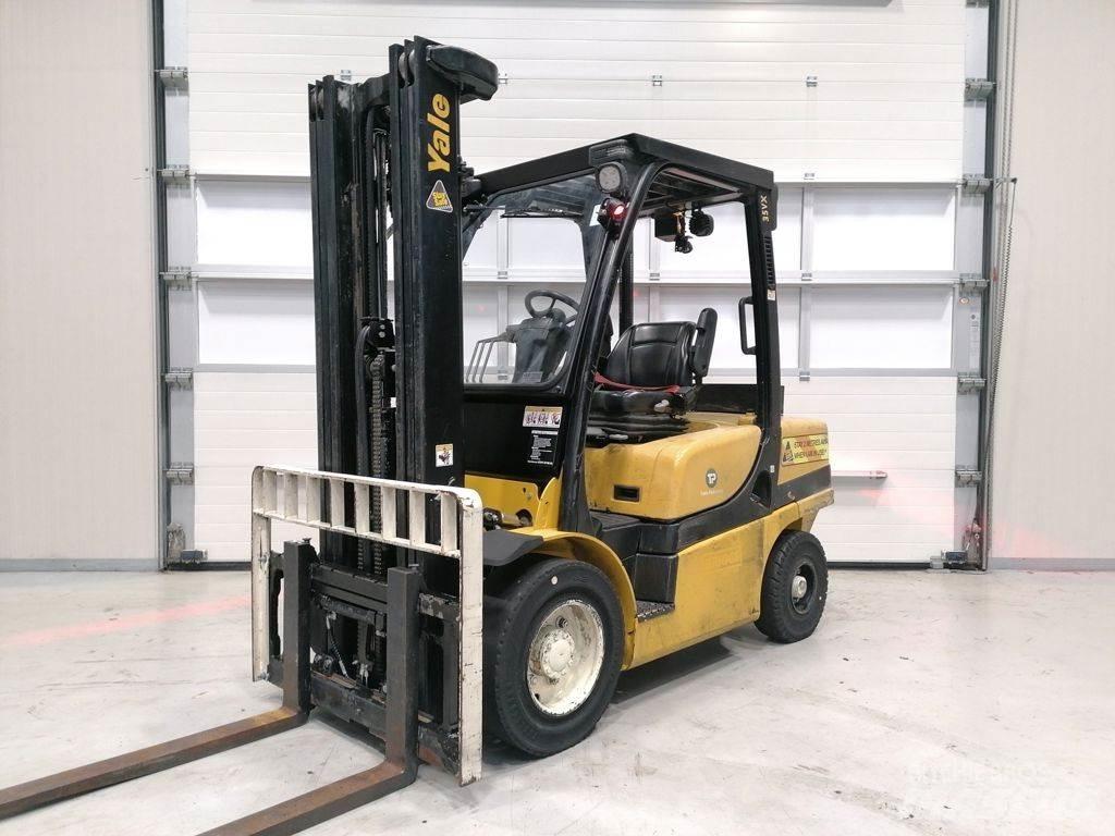 Yale GDP35VX Diesel heftrucks