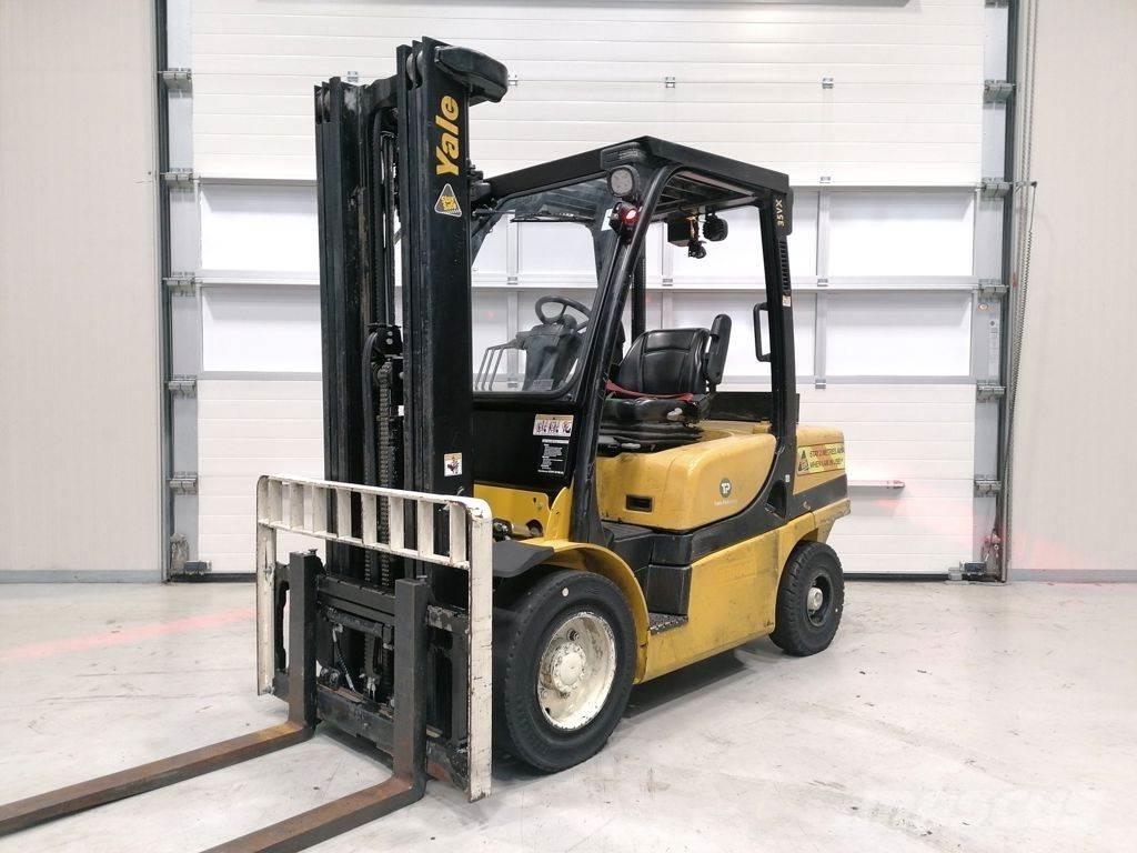 Yale GDP35VX Diesel heftrucks