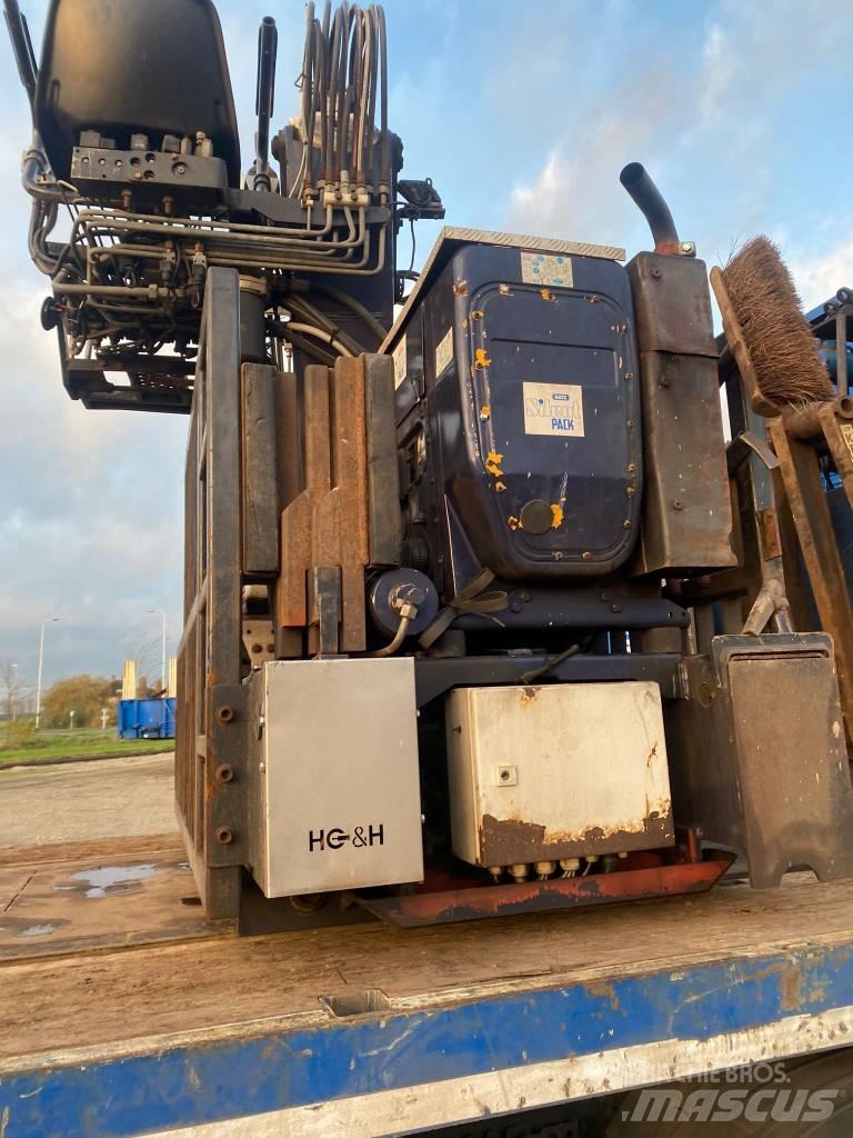Kennis K16R/71-3 Laadkranen