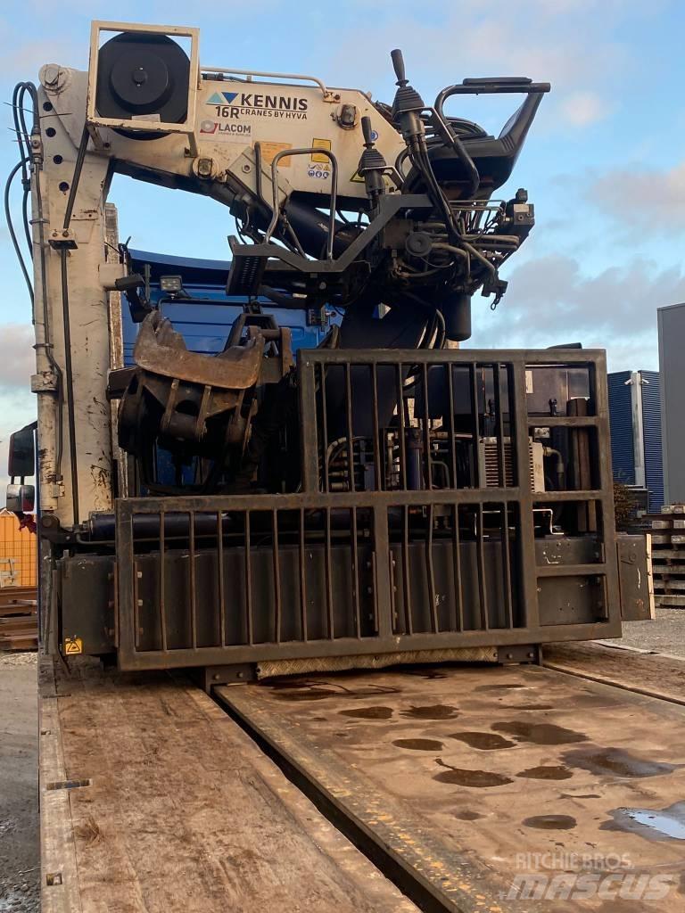 Kennis K16R/71-3 Laadkranen