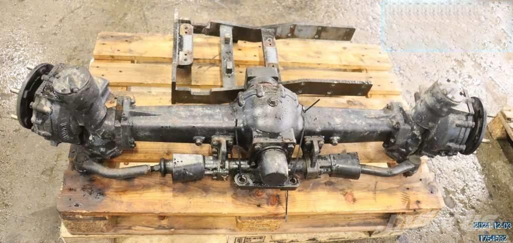 Foton te Chassis en ophanging