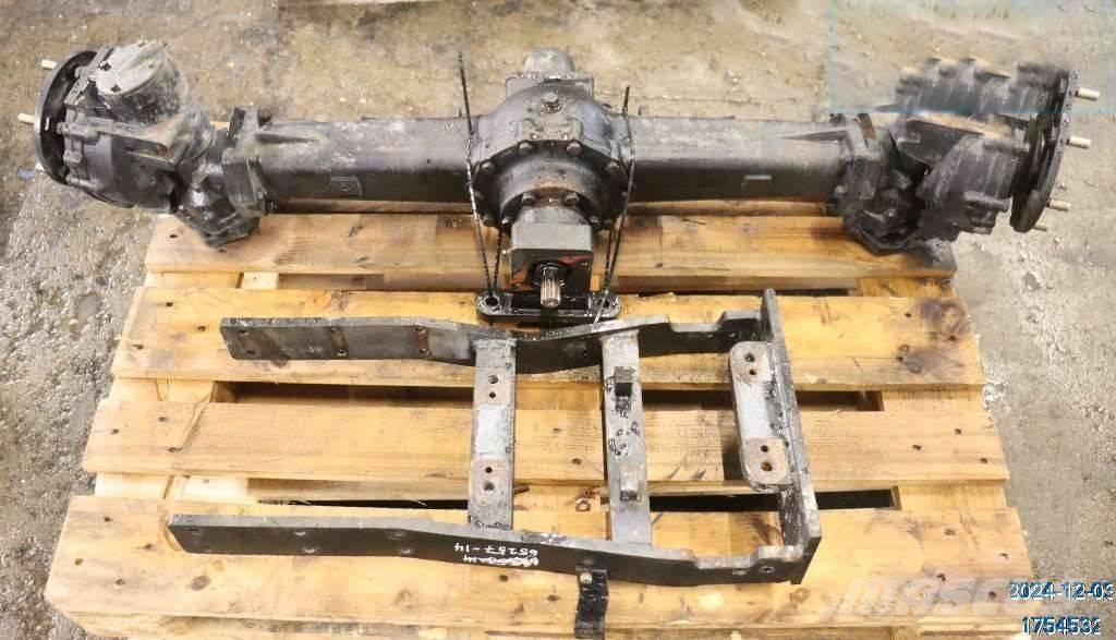 Foton te Chassis en ophanging